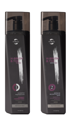 H-Brush White Care набір (шампунь+ботокс)