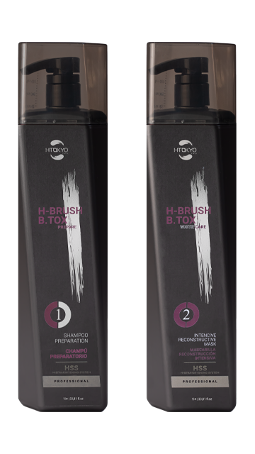 H-Brush White Care набір (шампунь+ботокс)