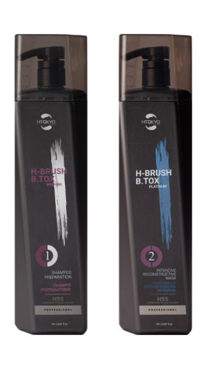 H-Brush Platinum набір (шампунь+ботокс)
