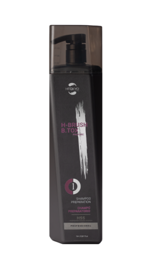 H-Brush Capilar Reconstruction Крок1 шампунь глибокого очищення