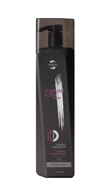 H-Brush Capilar Reconstruction Крок1 шампунь глибокого очищення