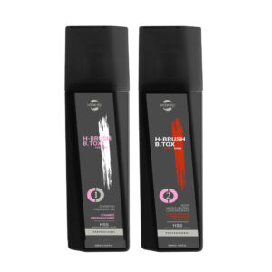 H-Brush Moist Rose набір шампунь + ботокс