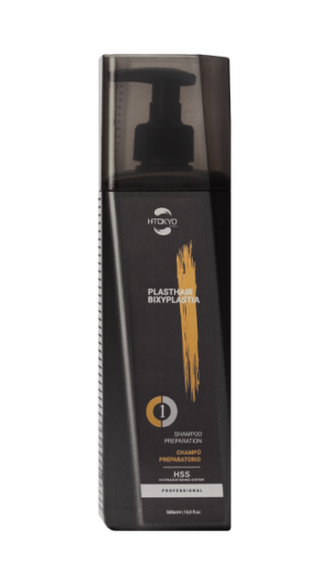 Plast Hair Bixyplastia Крок1 Шампунь глибокого очищення – 500
