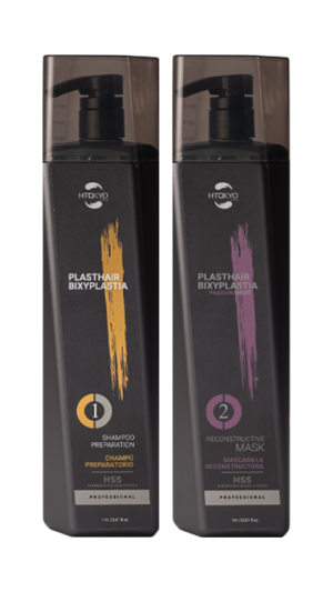 Plast Hair Bixyplastia PASSION FRUIT набір (шампунь+біксіпластія)