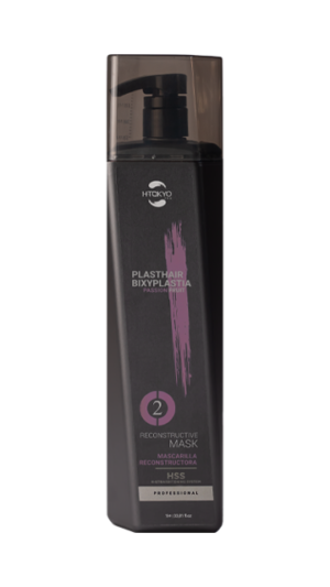 Plast Hair Bixyplastia PASSION FRUIT Крок2 система випрямлення та реконструкції (біксіпластія)