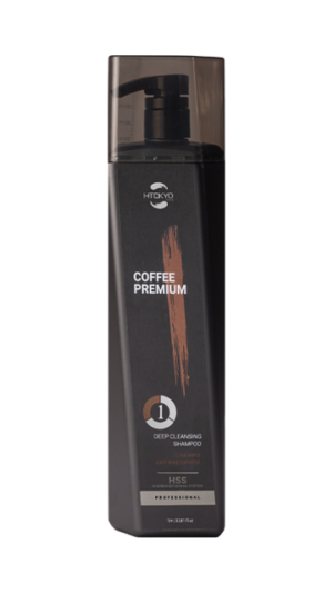 Coffee Premium All Liss Крок1 Шампунь глибокого очищення