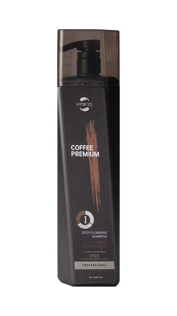 Coffee Premium All Liss Крок1 Шампунь глибокого очищення