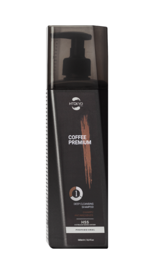 Coffee Premium Collagen Крок1 Шампунь глибокого очищення – 500
