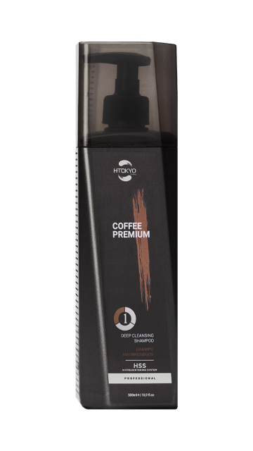 Coffee Premium All Liss Крок1 Шампунь глибокого очищення - Зображення 2