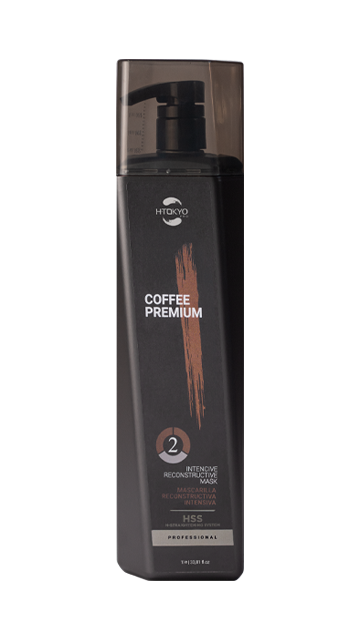 Coffee Premium All Liss Крок2 Система випрямлення (кератин)