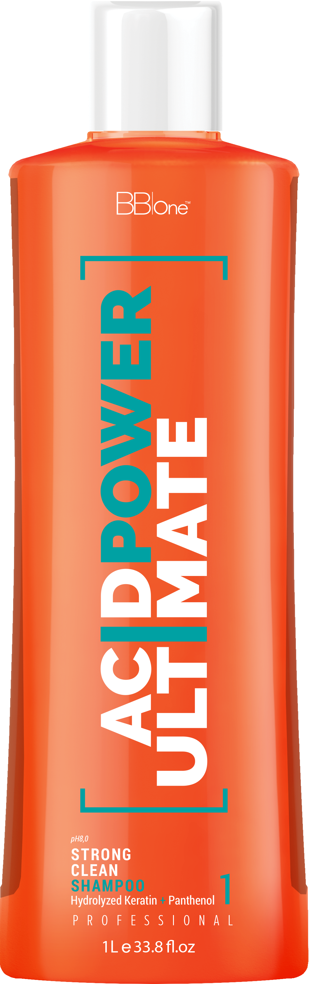 ACID POWER ULTIMATE Нанопластика шампунь крок 1 BB ONE