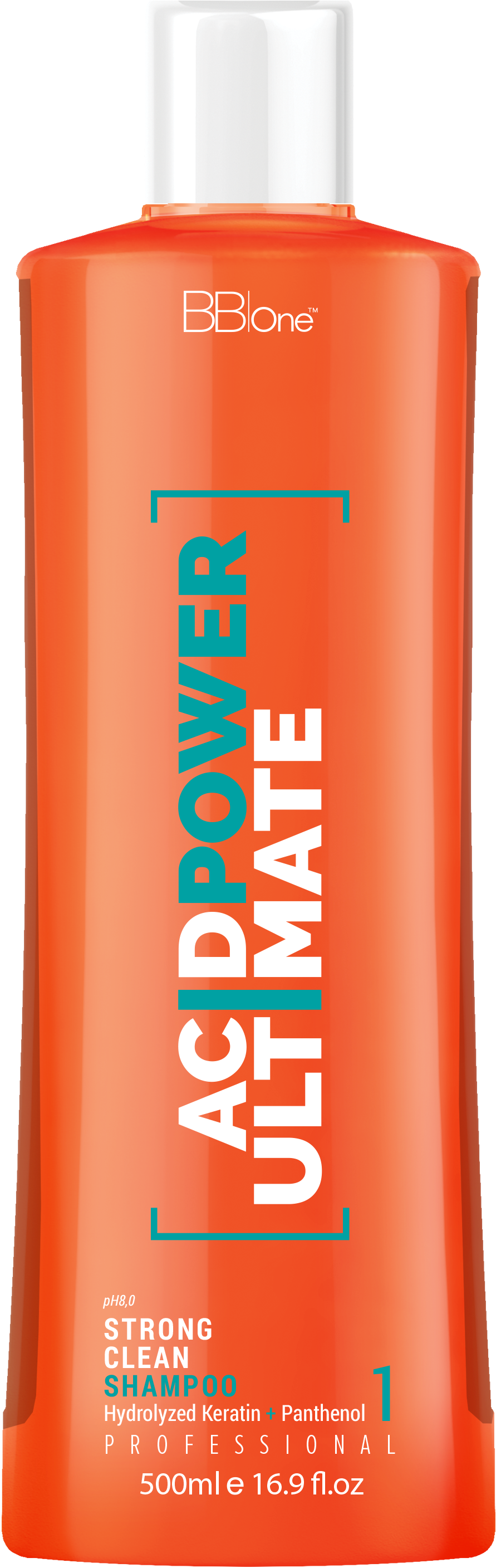 ACID POWER ULTIMATE Нанопластика шампунь крок 1 BB ONE - Зображення 2