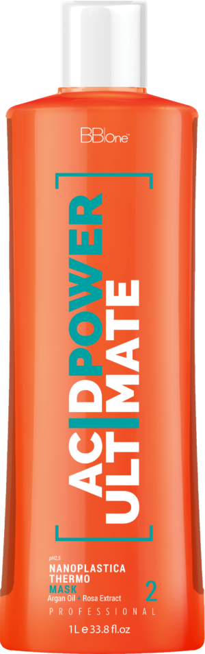 ACID POWER ULTIMATE Нанопластика THERMO MASK крок 2 BB ONE