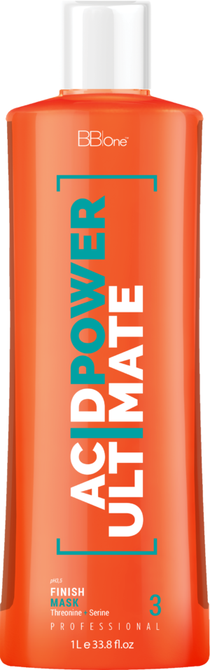 ACID  POWER ULTIMATE  Finish Mask крок 3    BB ONE