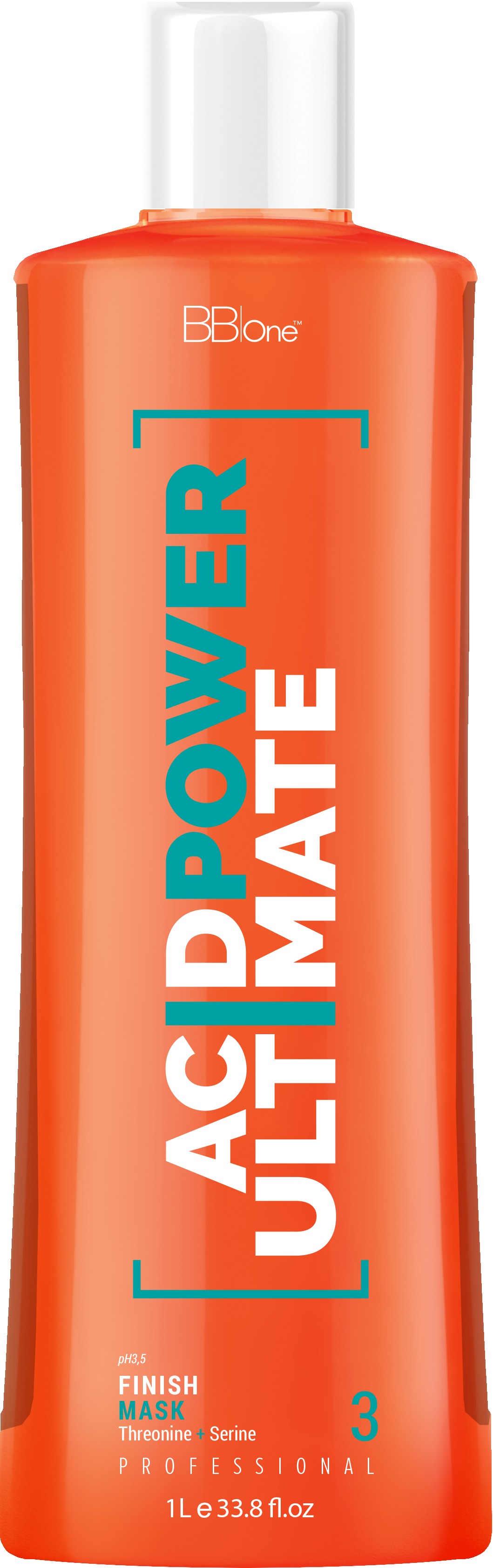 ACID POWER ULTIMATE Finish Mask крок 3 BB ONE