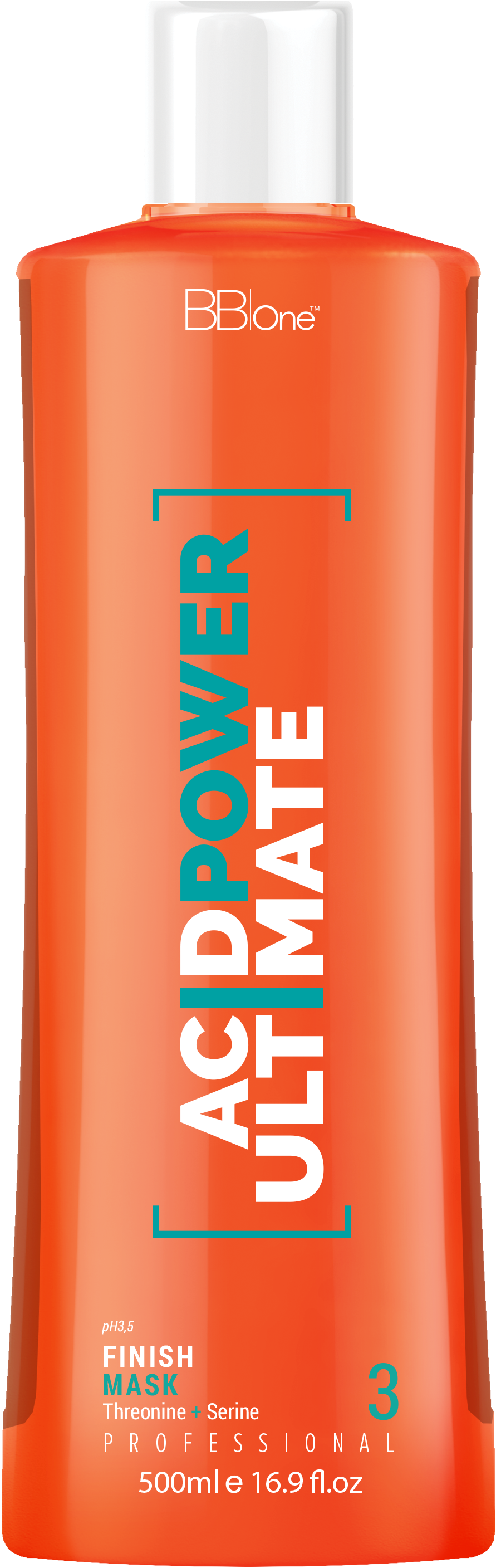 ACID POWER ULTIMATE Finish Mask крок 3 BB ONE - Зображення 2