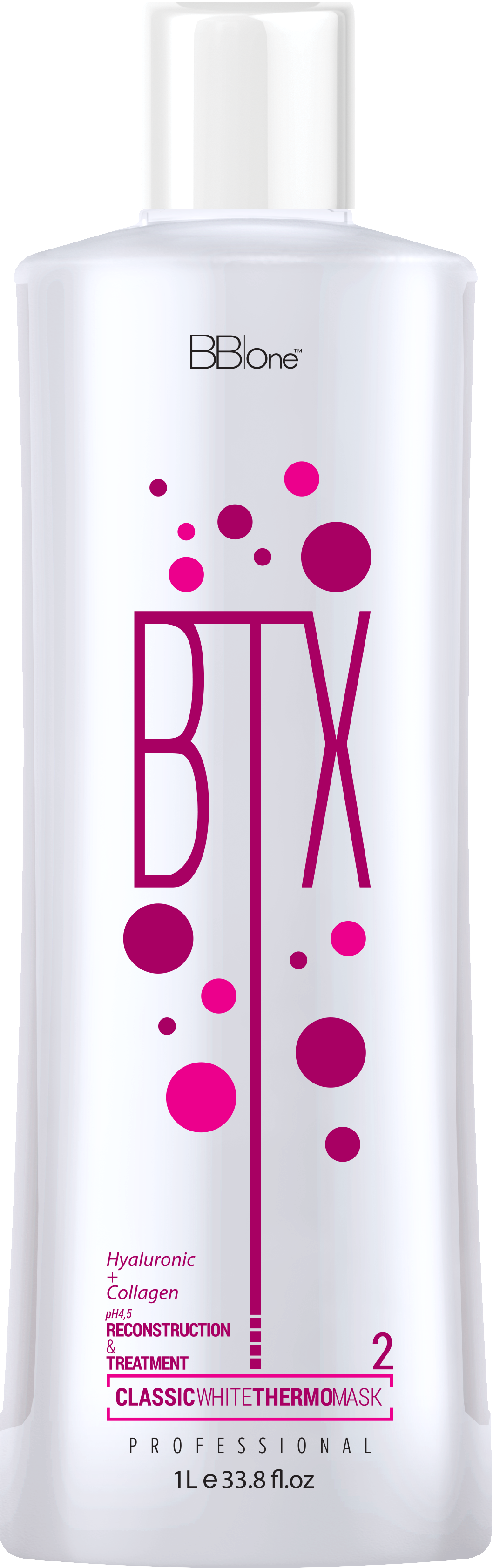 Ботокс BTX White Thermo Mask BB One