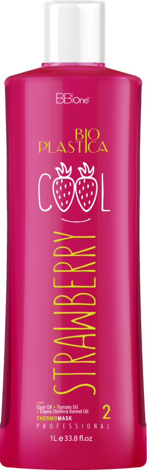 Cool Strawberry Bioplastica крок2 (біопластика)