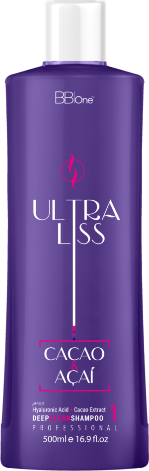 Ultra Liss Cacao & Acai крок1 (шампунь)