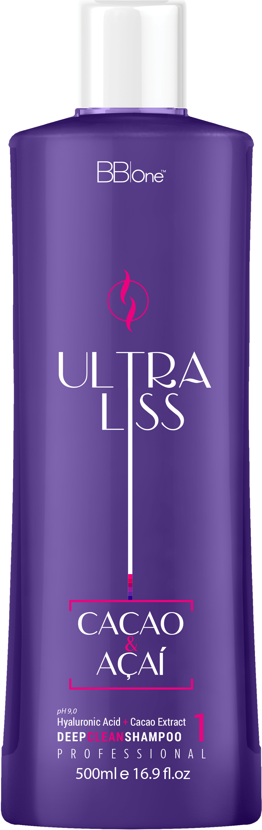 Ultra Liss Cacao & Acai крок1 (шампунь)