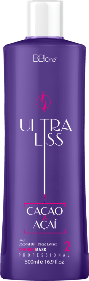 Ultra Liss Cacao & Acai крок 2 (кератин)