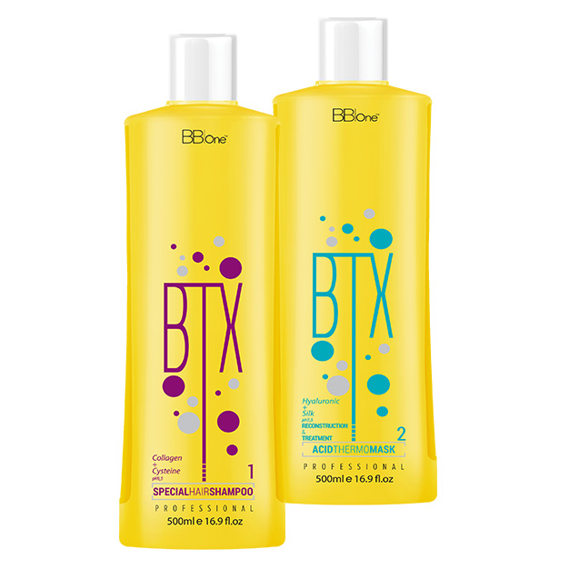 Ботокс BTX ACID амінокислотна реконструкція набір BBone - Зображення 2