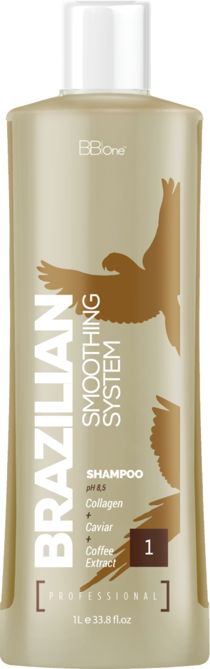 Brazilian Smoothing Крок1 (шампунь)