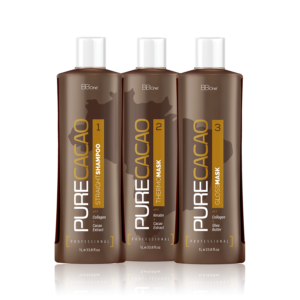 Pure Cacao набiр (шампунь+кератин+маска)