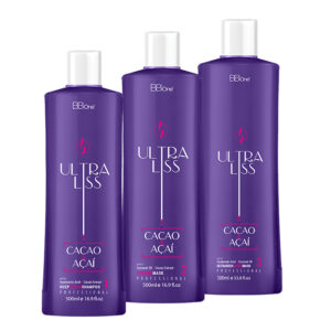 Ultra Liss Cacao & Acai набiр (шампунь+кератин+маска)