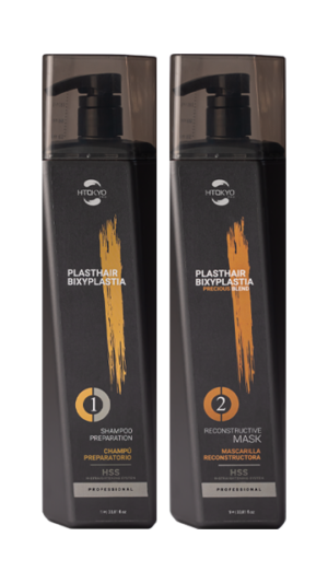 Plast Hair Bixyplastia набір (шампунь+біксіпластія)