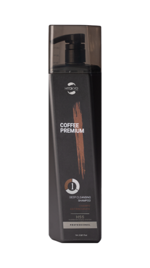 Coffee Premium Collagen Крок1 Шампунь глибокого очищення