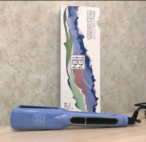 Праска-випрямляч волосся TENTEN з терморегулятором (Корея)