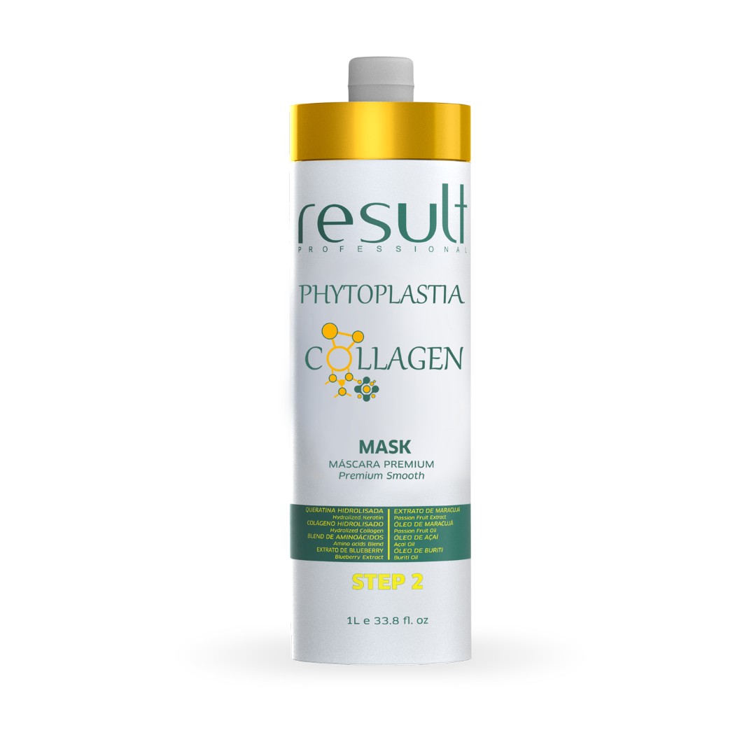 PHYTOPLASTIA BIO-OIL COLLAGEN MASK. Маска випрямлення та живлення (крок 2) 1000ml