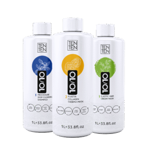 10/10 by ТЕNTEN PLASTIA COLLAGEN Набір для випрямлення і відновлення волосся