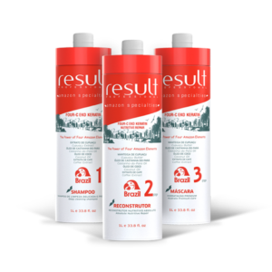 Набір FOUR-C EKO KERATIN (крок 1 + крок 2 + крок 3)1000ml