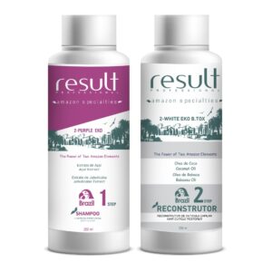 Набір 2-PURPLE EKO, 2-WHITE Eko B.TOX (крок 1 + крок 2) 250мл