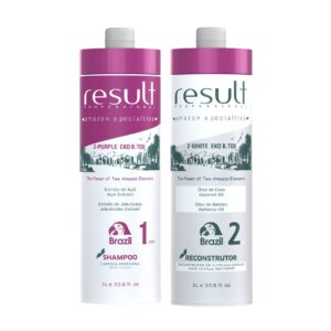 Набір 2-PURPLE EKO, 2-WHITE Eko B.TOX (крок 1 + крок 2)1000мл