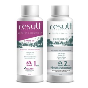 Набір 2-PURPLE EKO, 2-WHITE Eko B.TOX (крок 1 + крок 2) 100мл