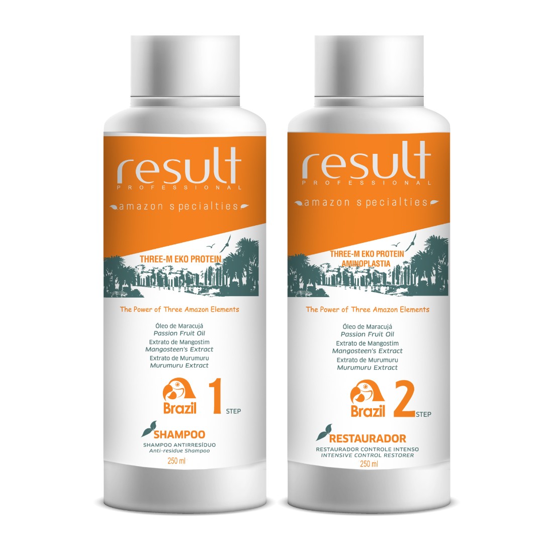 Набір THREE-M EKO PROTEIN (крок 1 + крок 2) 2×250