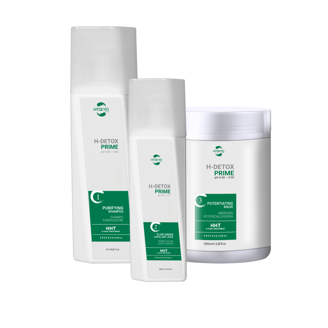 H-DETOX Prime HTokyo набір для очищення та відновлення волосся