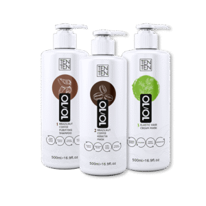 10/10 BRAZILNUT COFFEE Набір для випрямлення волосся