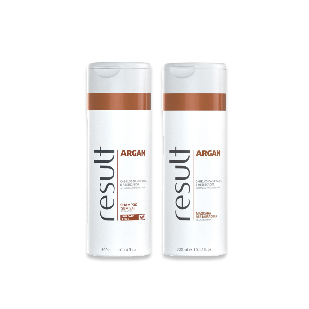 ARGAN HOME CARE Набір для домашнього догляду ARGAN (шампунь+кондиціонуюча маска)