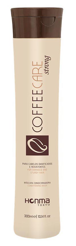 Coffee Care Strong – Кондиціонуюча маска 300 мл Honma Tokyo